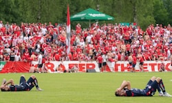 Die GAK-Spieler waren nach dem 1:1 beim FC Dornbirn am Boden. 3000 mitgereiste Fans mussten die ...