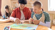 Im vergangenen Schuljahr haben Schulassistenten im Burgenland 7100 Betreuungsstunden für 544 ...