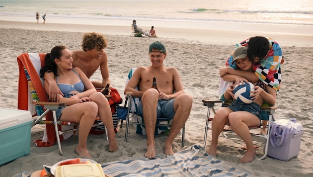 „Der Sommer, als ich schön wurde“ auf Amazon Prime Video.