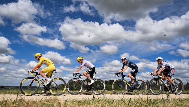 2028 beginnt die Tour de France in Frankreich.