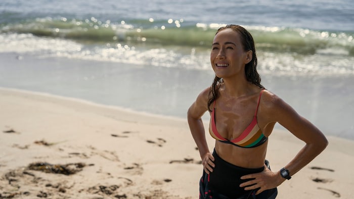Maggie Q als Renée Ballard in der neuen Amazon Prime-Serie“.