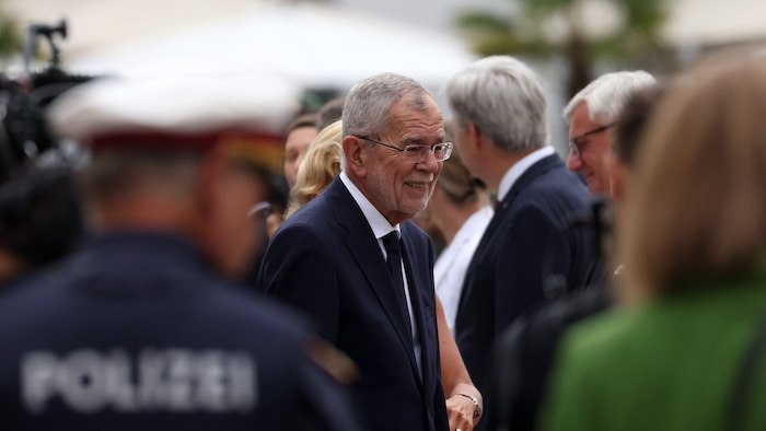 Alexander Van der Bellen eröffnet am Samstag die Festspiele.