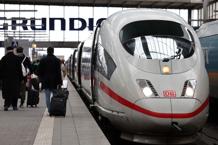Nur drei ICE-Züge von Wien nach Nürnberg, Rest fällt aus