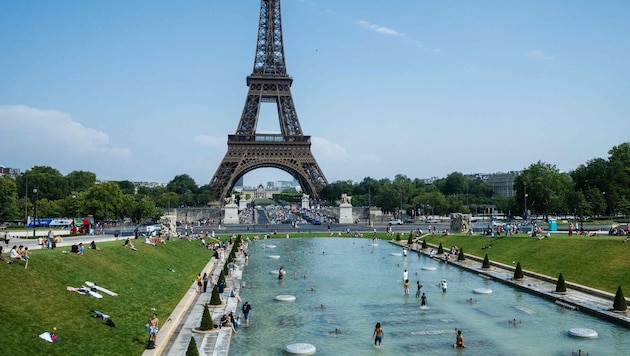 Die Hitzewelle Ende Juni hat in Frankreich zu fast 500 zusätzlichen Toten geführt (Symbolbild).