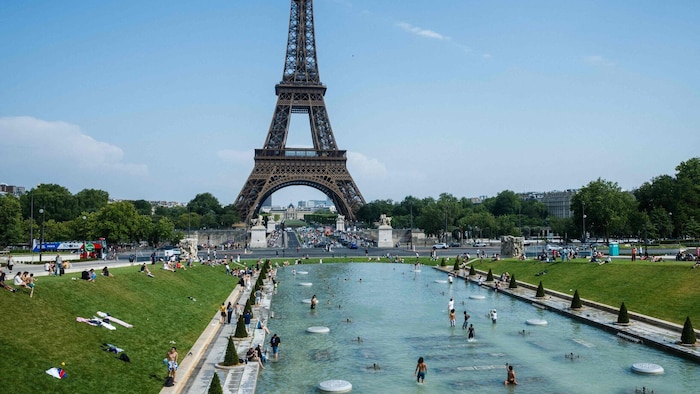 Paris ist für viele US-Stars zur neuen Heimat geworden