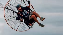 Felix Baumgartner flog mit diesem Gerät in Italien – der Propeller wurde wohl zur Todesfalle.