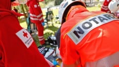 Der Notarzt konnte dem Mann nicht mehr helfen. (Symbolbild)
