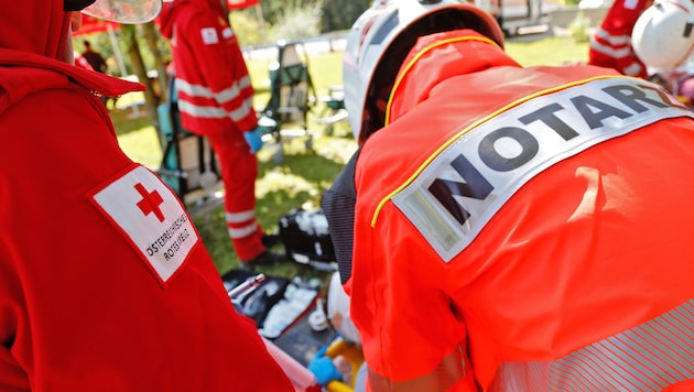 Der Notarzt konnte dem Mann nicht mehr helfen. (Symbolbild)