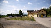 Auf dieser Fläche beim Bahnhof hätte das Radetzky-Denkmal errichtet werden sollen.