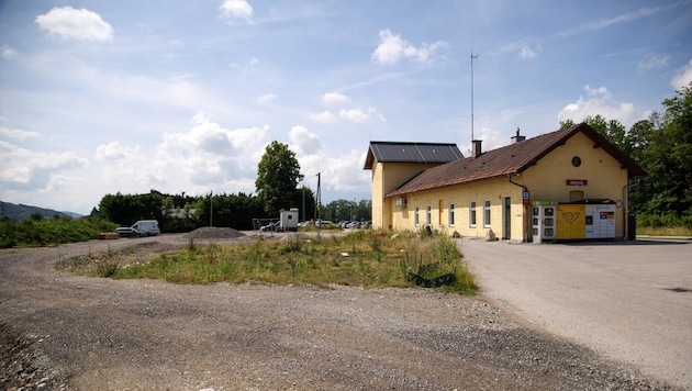 Auf dieser Fläche beim Bahnhof hätte das Radetzky-Denkmal errichtet werden sollen.