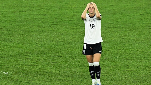 Deutschland hat den Finaleinzug verpasst.