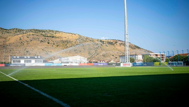 Rapid gastiert heute in Montenegro.