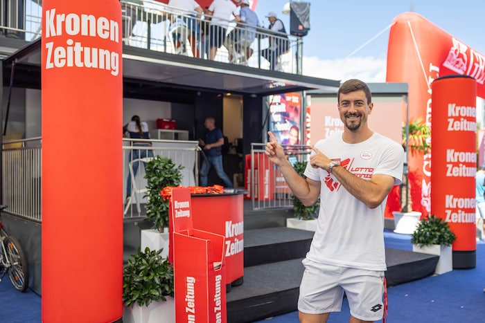 ... Sebastian Ofner begeisterten beim „Krone“-Sportstammtisch.