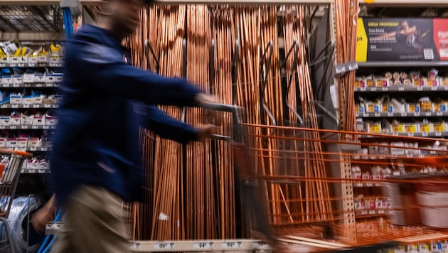 Kupfer könnte nach Exportbeschränkungen in China knapp werden (Symbolbild).