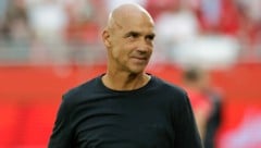 Salzburg-Trainer Thomas Letsch fand in der Halbzeitpause die richtigen Worte, um seine ...