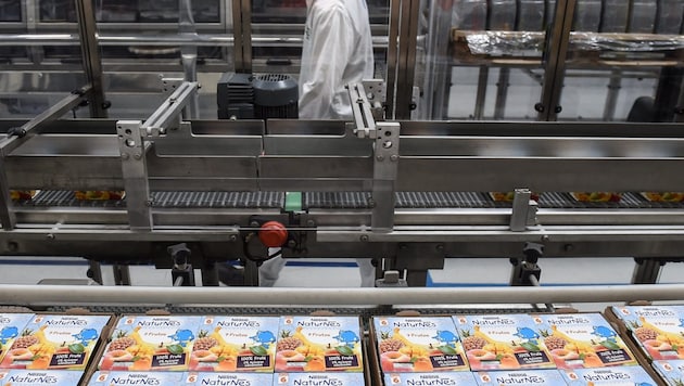 Nestlés Russland-Geschäft wird nun zum Teil fremdverwaltet (Symbolbild).