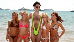 Sacha Baron Cohen in seiner „Borat“-Kultrolle. Der britische Komiker zeigt jetzt seinen neuen ...