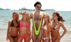 Sacha Baron Cohen in seiner „Borat“-Kultrolle. Der britische Komiker zeigt jetzt seinen neuen ...