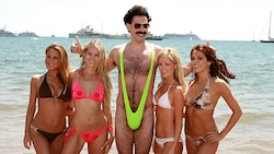 Sacha Baron Cohen in seiner „Borat“-Kultrolle. Der britische Komiker zeigt jetzt seinen neuen ...