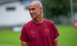 Thomas Letsch ist mit seiner Truppe zufrieden.
