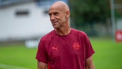 Thomas Letsch ist mit seiner Truppe zufrieden.