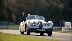 Die Oldtimer matchen sich beim 1000 Miglia Warm Up in Salzburg und Tirol.