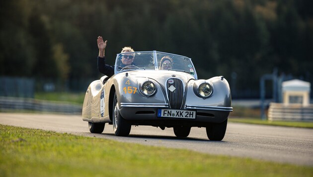 Die Oldtimer matchen sich beim 1000 Miglia Warm Up in Salzburg und Tirol.