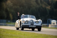 Die Oldtimer matchen sich beim 1000 Miglia Warm Up in Salzburg und Tirol.