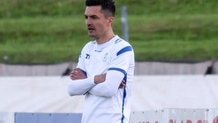 War nach der Derbypleite unzufrieden: BSK-Coach Thomas Schnöll.