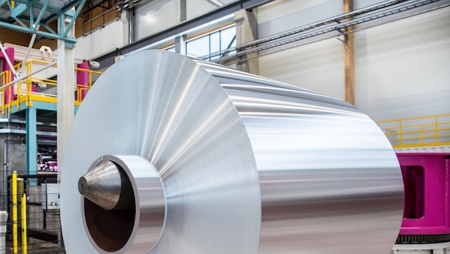 Der Konzern aus dem Innviertel stellt Aluminium her.