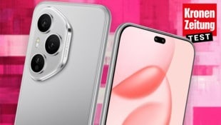 Sticht ins Auge: das markante Kameramodul des Honor 400 Pro