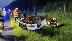Die Freiwillige Feuerwehr Gaishorn am See war zur Stelle.