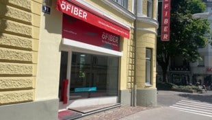 Erst im November hatte der Store eröffnet, um über den Glasfaser-Ausbau zu informieren. Der ...