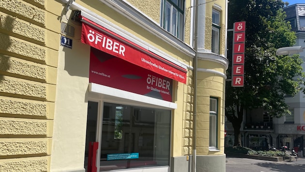 Erst im November hatte der Store eröffnet, um über den Glasfaser-Ausbau zu informieren. Der ...