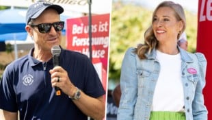 Beim „Krone“-Sportstammtisch mit dabei gewesen: Kitzbühel-Turnierdirektor Alexander Antonitsch ...