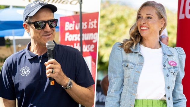 Beim „Krone“-Sportstammtisch mit dabei gewesen: Kitzbühel-Turnierdirektor Alexander Antonitsch ...