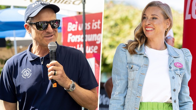 Beim „Krone“-Sportstammtisch mit dabei gewesen: Kitzbühel-Turnierdirektor Alexander Antonitsch ...