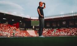Trainer Thomas Letsch hatte gegen den SK Brann ein goldendes Händchen.