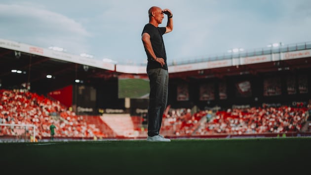 Trainer Thomas Letsch hatte gegen den SK Brann ein goldendes Händchen.