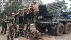 Erst am Mittwoch waren mehrere thailändische Soldaten durch die Explosion von Landminen in der ...