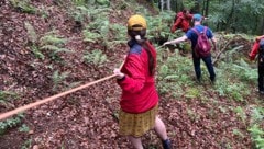 Die deutschen Urlauber wurden sicher zum Ausgangspunkt der Wanderung gebracht.