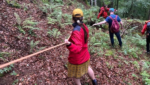 Die deutschen Urlauber wurden sicher zum Ausgangspunkt der Wanderung gebracht.