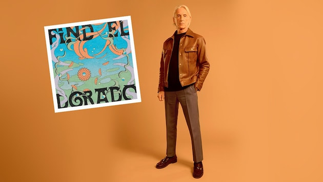 Der stilsichere „Modfather“ und sein neues Baby: Auf „Find El Dorado“ huldigt Paul Weller der ...