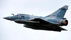 Archivbild von einem Kampfjet des Typs Mirage 2000