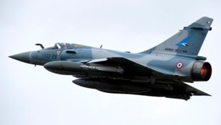 Archivbild von einem Kampfjet des Typs Mirage 2000
