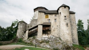 Schloss Glopper ist ein mittelalterliches Gebäude mit allen modernen Extras.