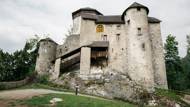 Wer will hier einziehen? Das Schloss Glopper steht zum Verkauf.