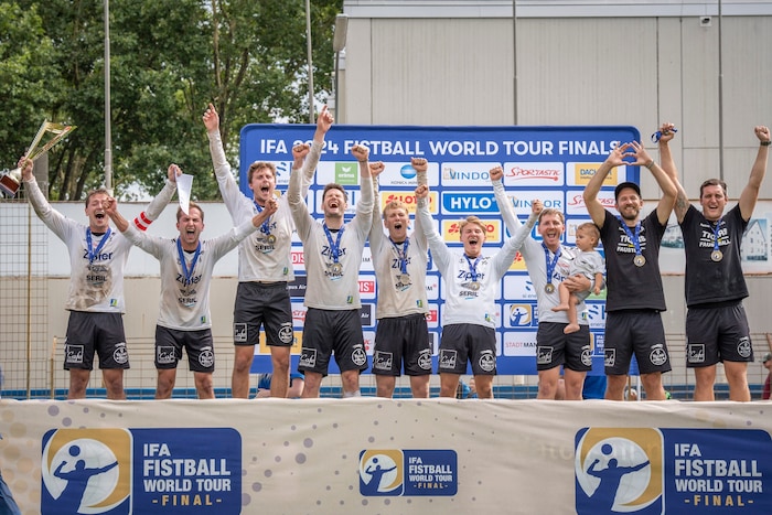 Tigers Vöcklabruck bei der letzten Klub-WM in Mannheim.