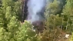Die Maschine, eine Antonow vom Typ An-24, verschwand kurz vor dem Ziel von den Radaren.