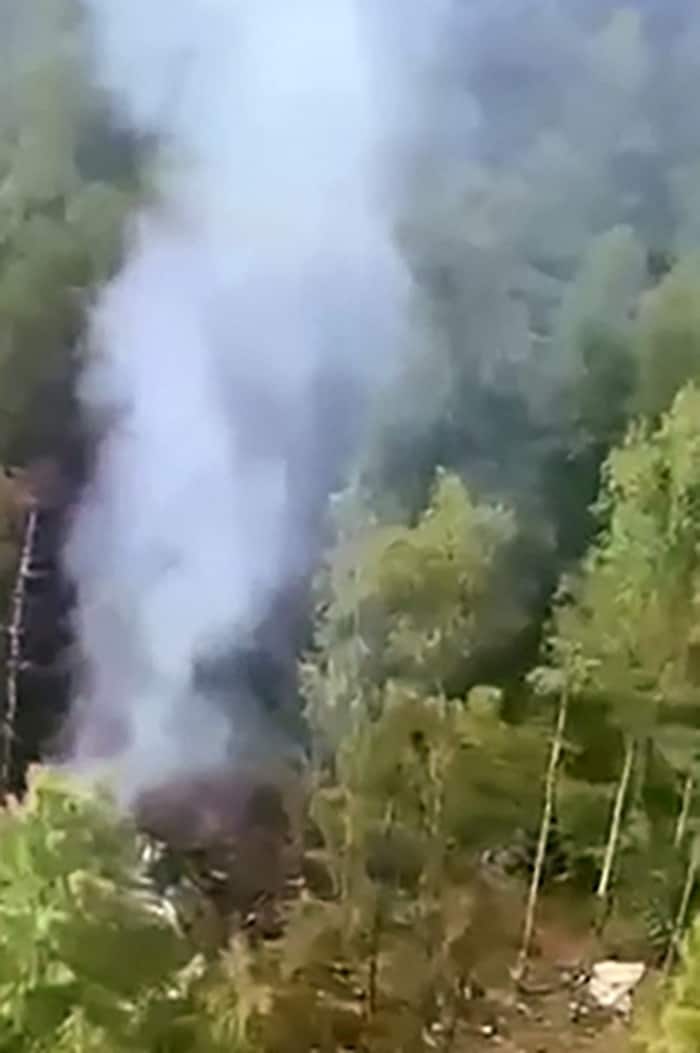 Die Maschine, eine Antonow vom Typ An-24, verschwand kurz vor dem Ziel von den Radaren.